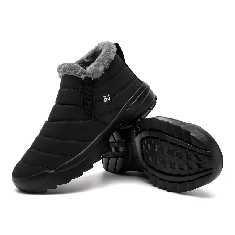 Sleek and Supportive Orthopedic Boots
