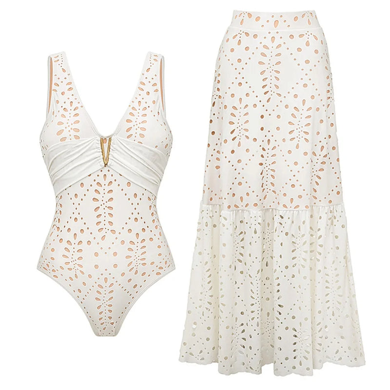 Elegantly Styled Bathing Suit for Everyday Wear