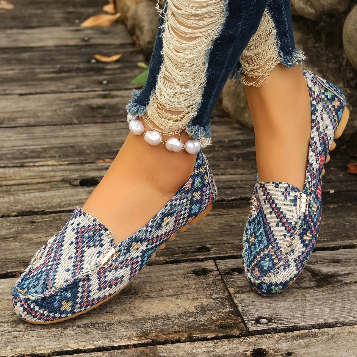 Casual and Supportive Orthopedic Shoes