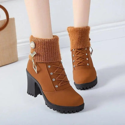Supportive and Trendy Orthopedic Heels