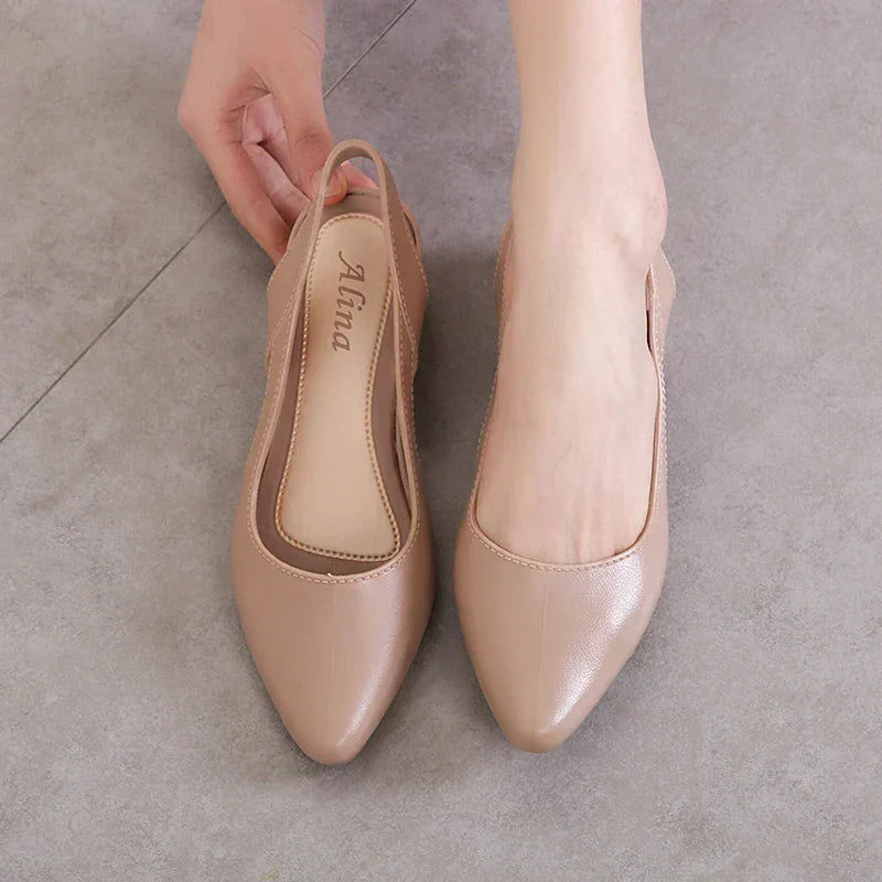 Elegant Orthopedic Flats for Every Step