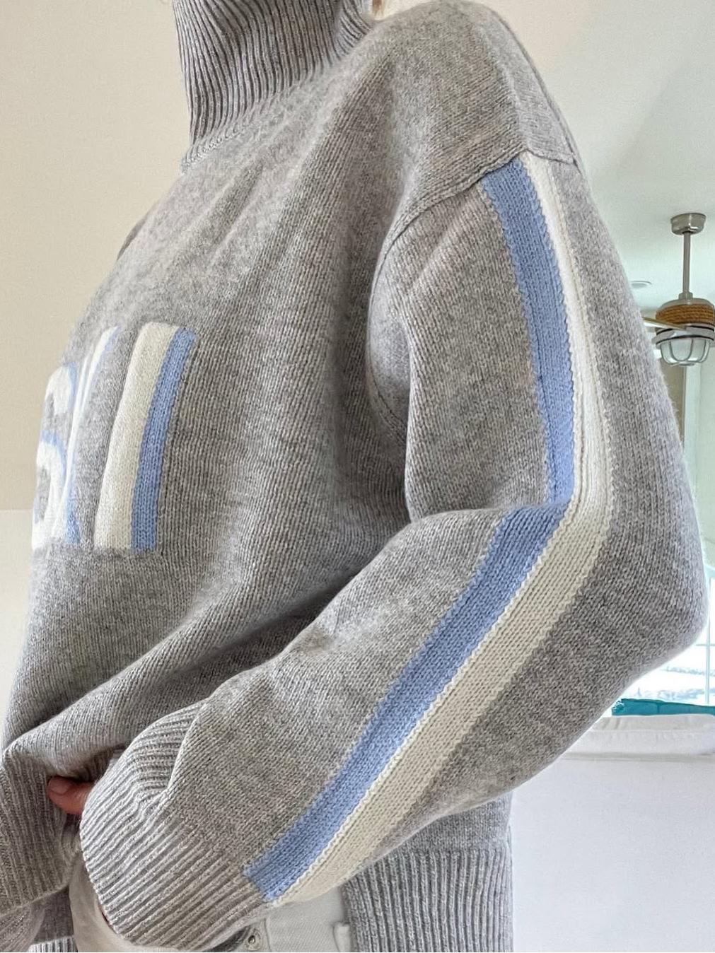 Classic Designed Sweater