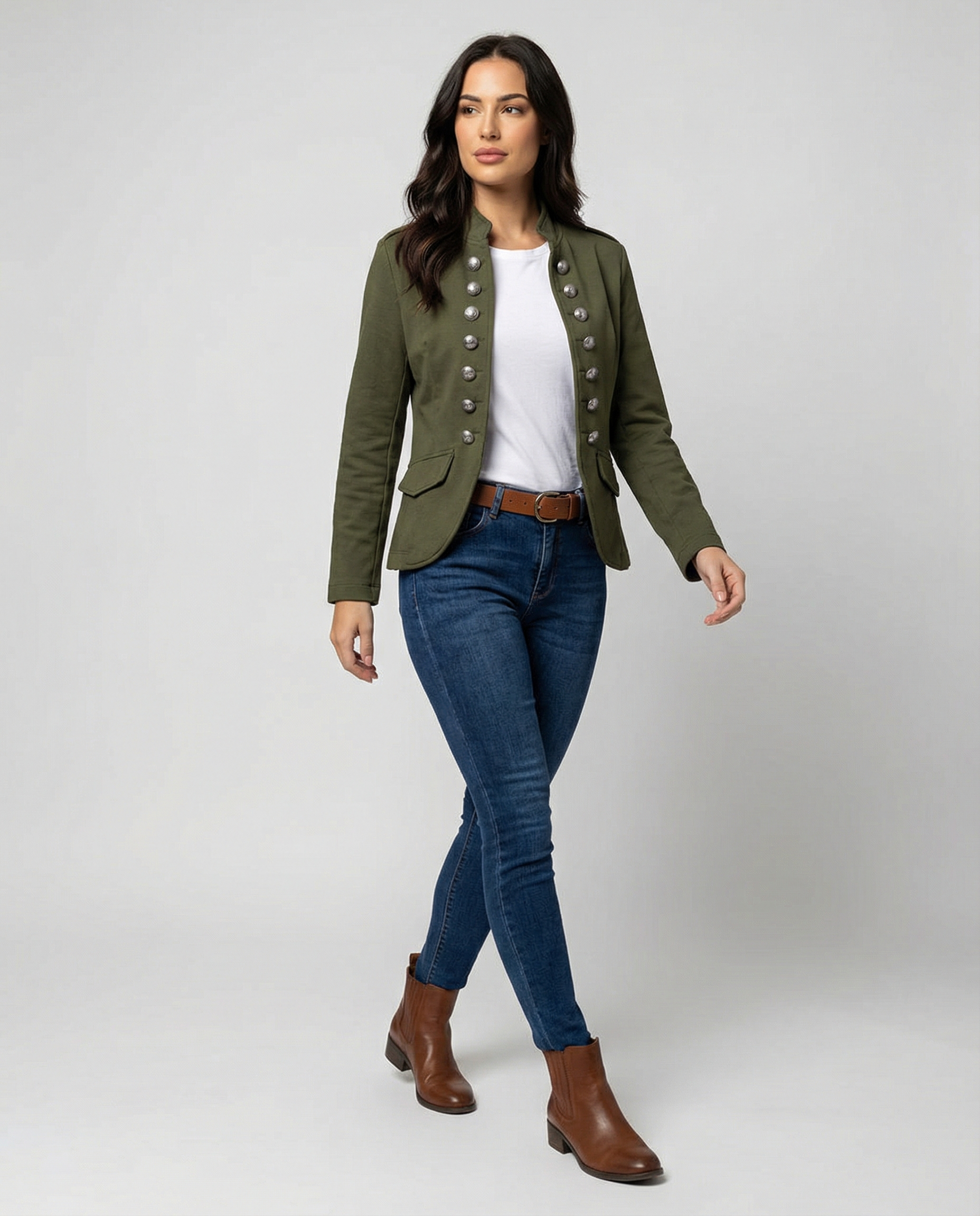 Gracefully Designed Garment