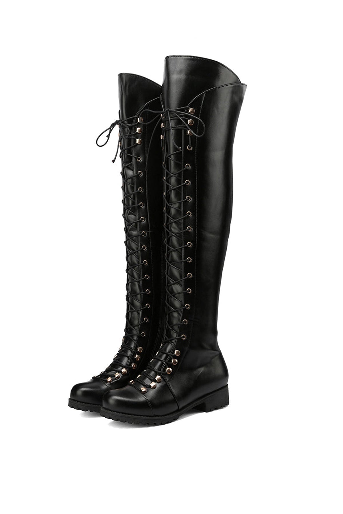 Vintage Inspired Orthopedic Boots