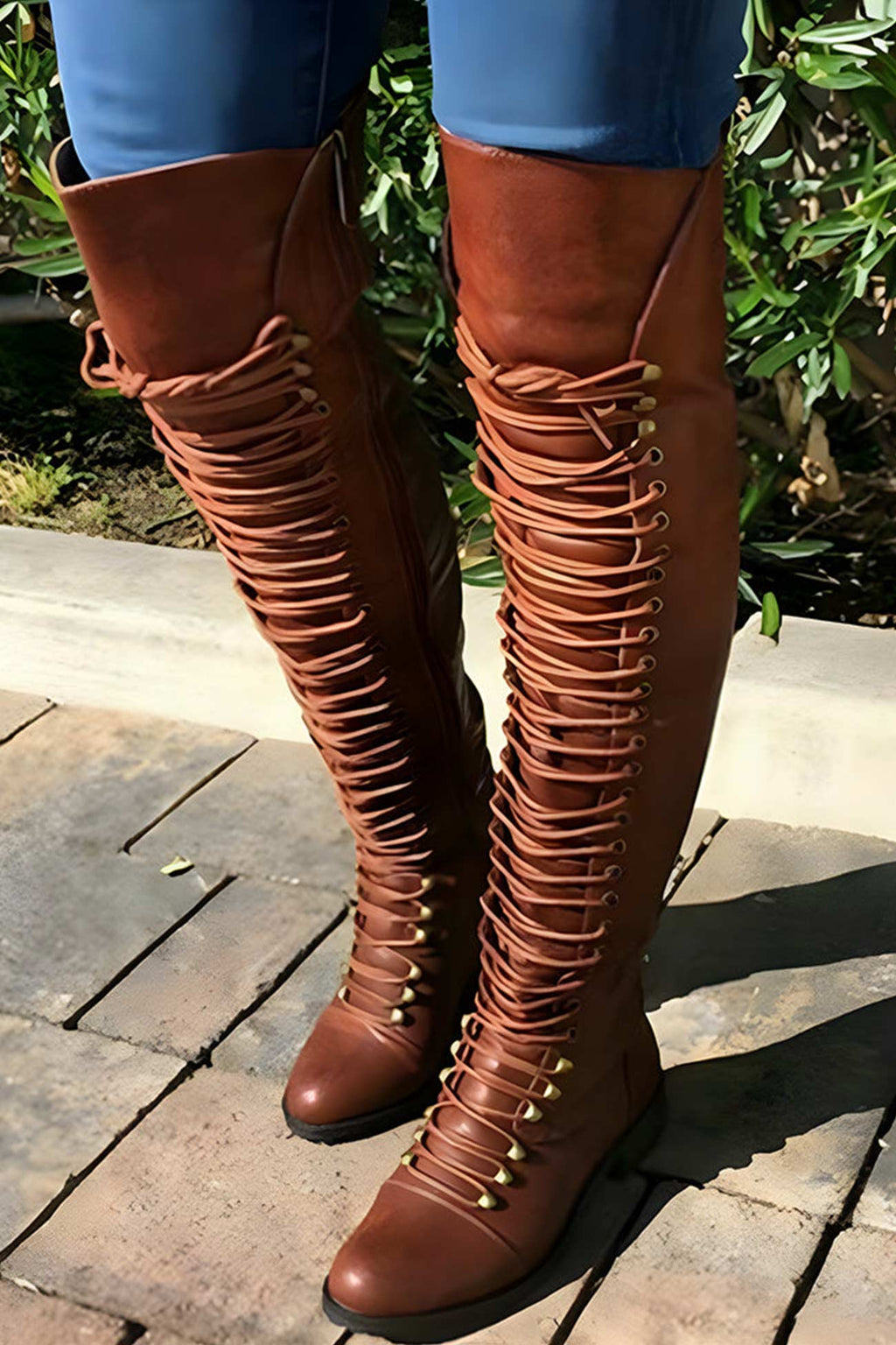 Vintage Inspired Orthopedic Boots