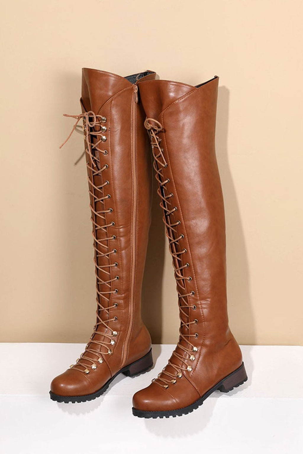 Vintage Inspired Orthopedic Boots