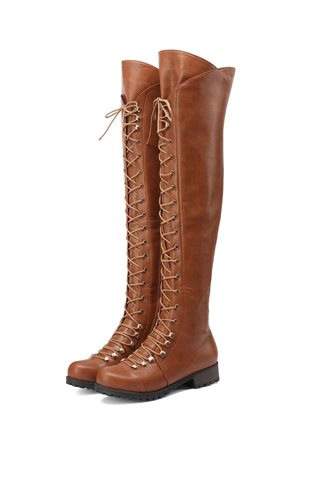 Vintage Inspired Orthopedic Boots
