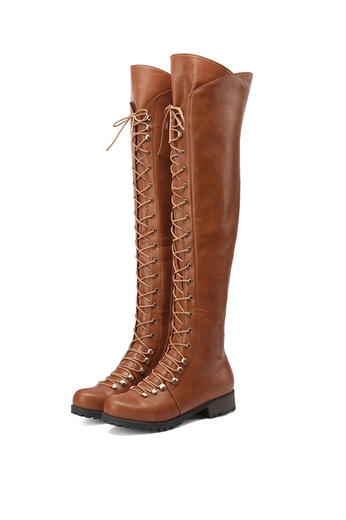 Vintage Inspired Orthopedic Boots
