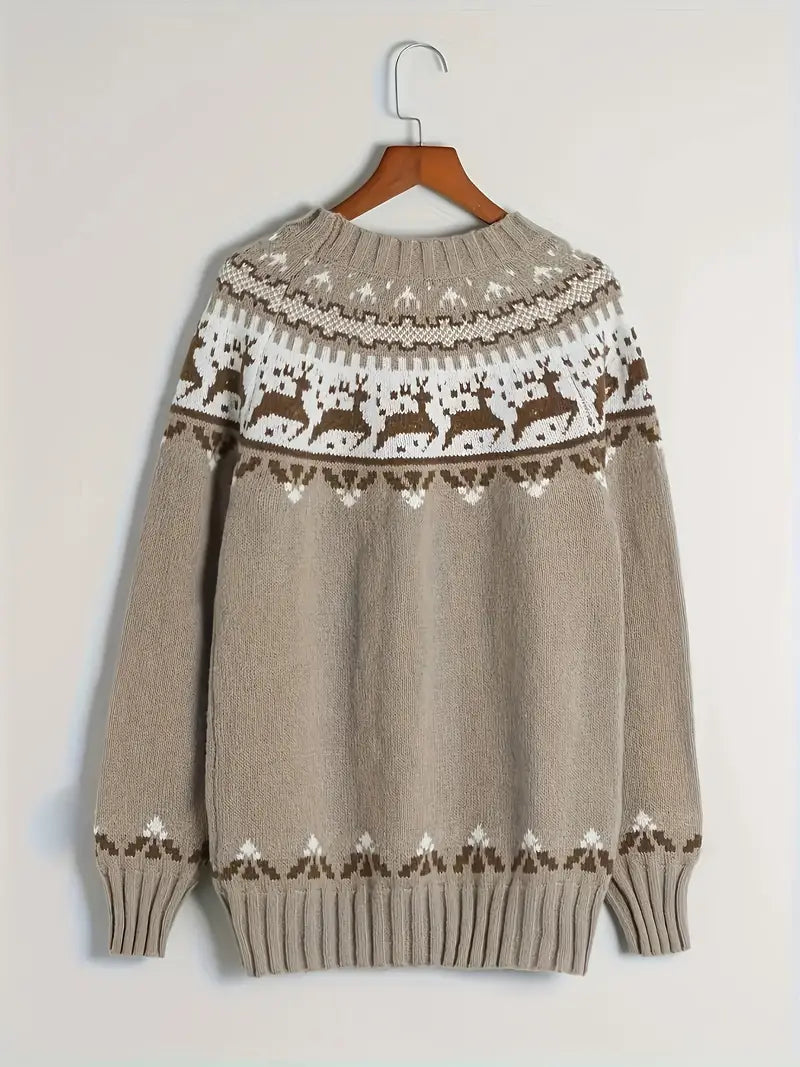 Vintage Inspired Jumper