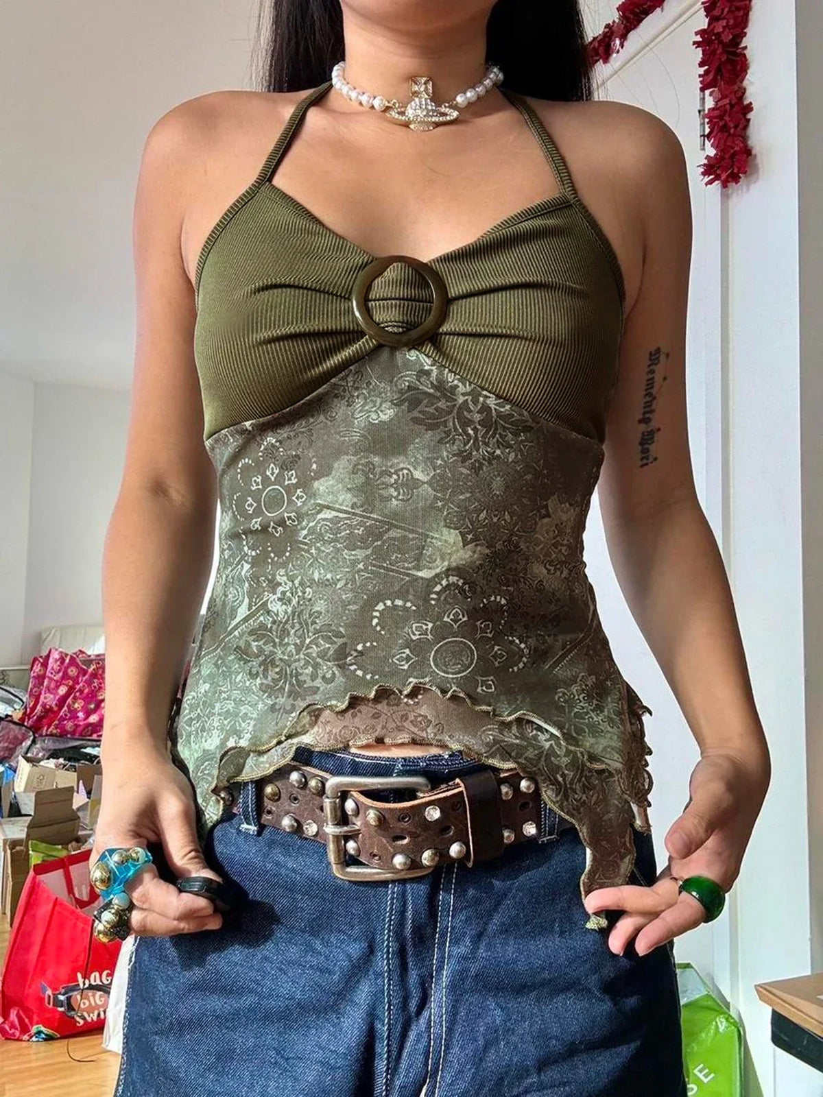 Vintage Inspired Top