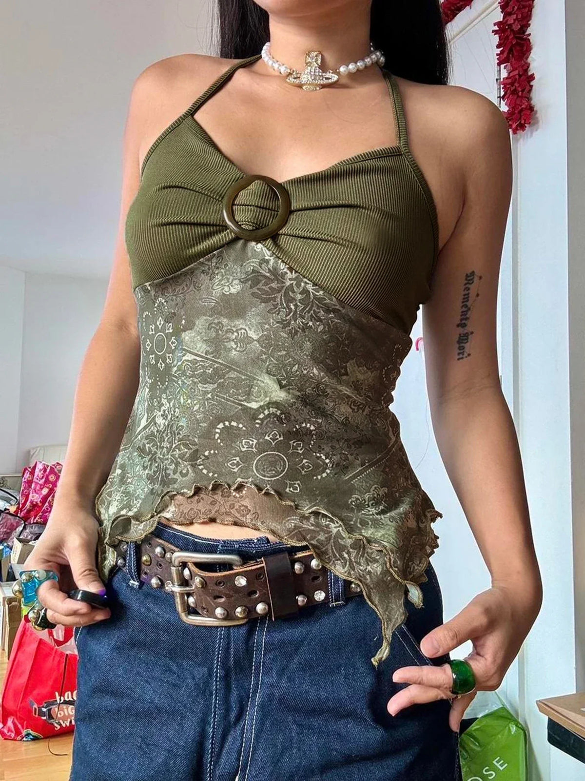 Vintage Inspired Top
