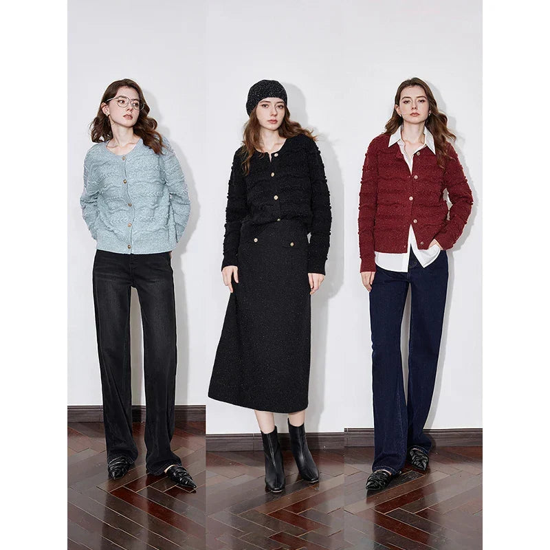 Gracefully Designed Cardigan