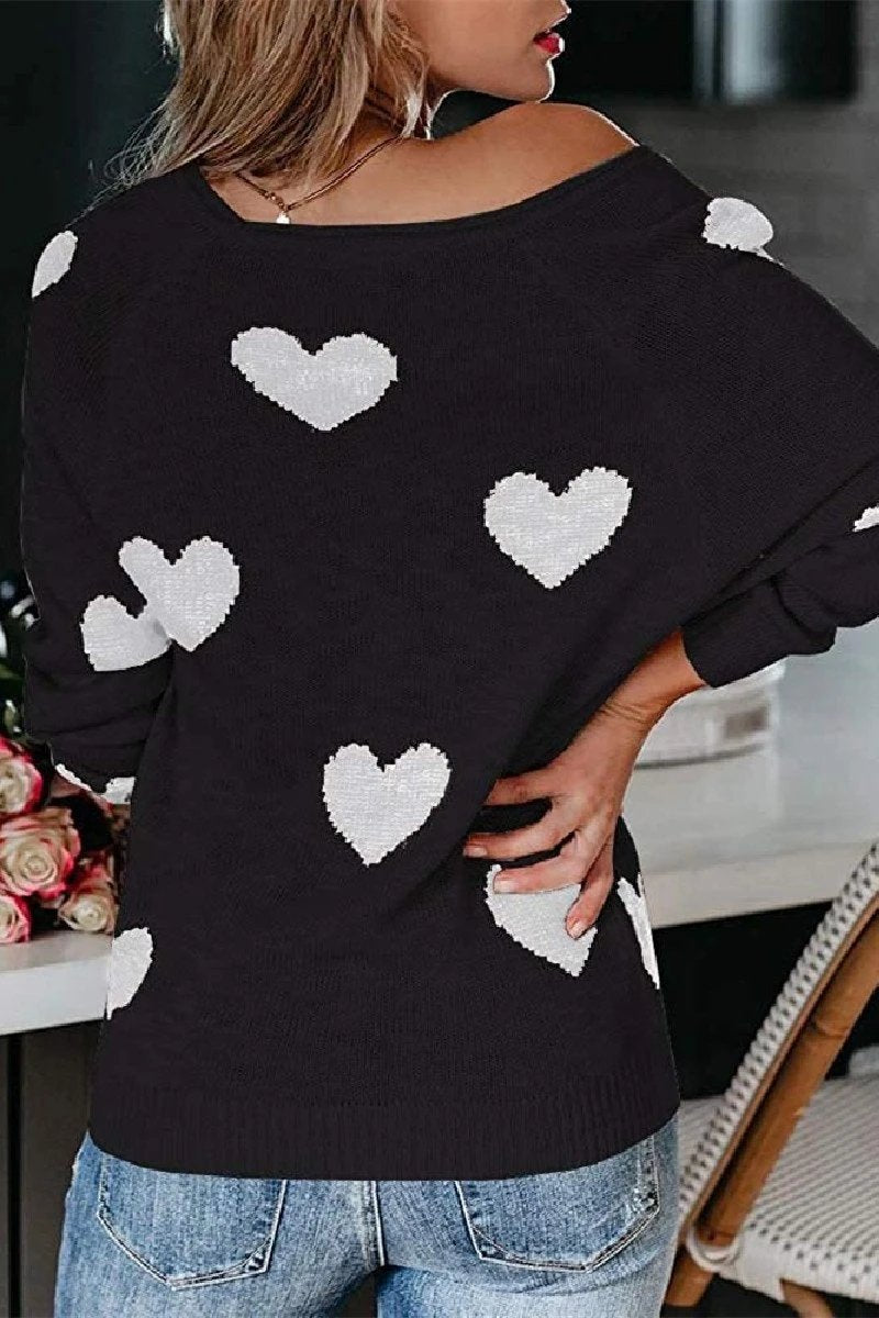 Timeless Vintage Style Jumper