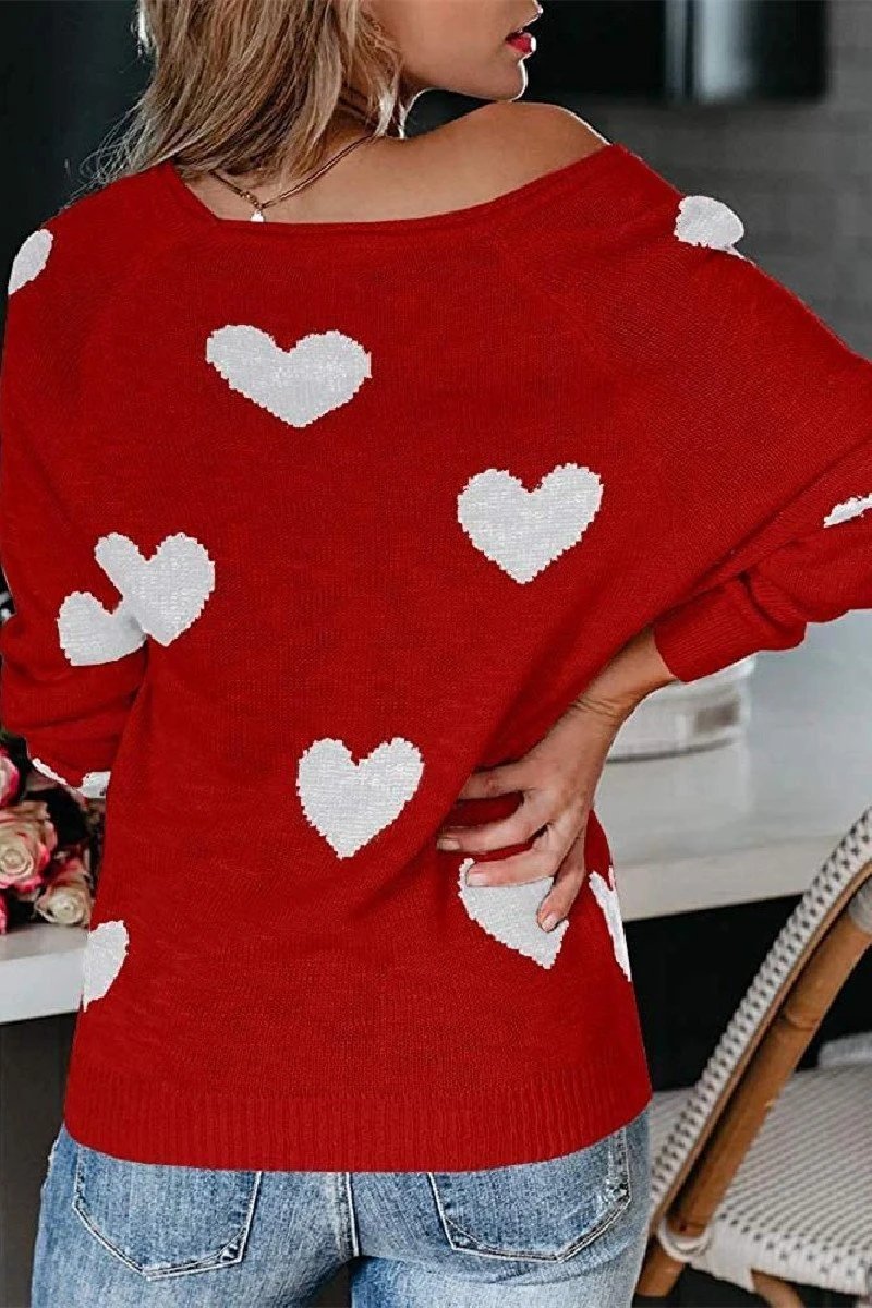 Timeless Vintage Style Jumper