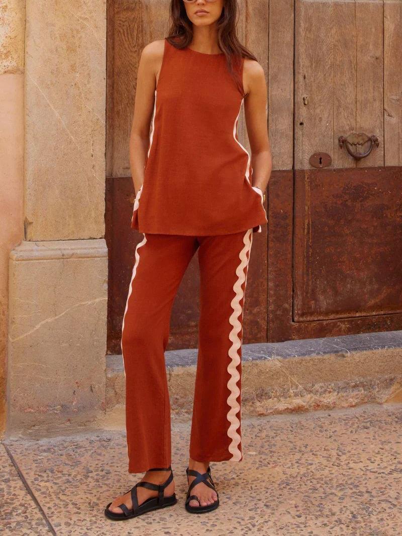 Timeless Vintage Style Pants