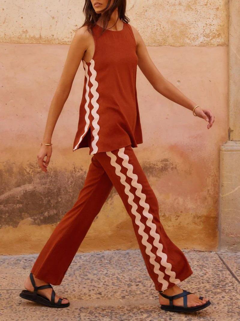 Timeless Vintage Style Pants