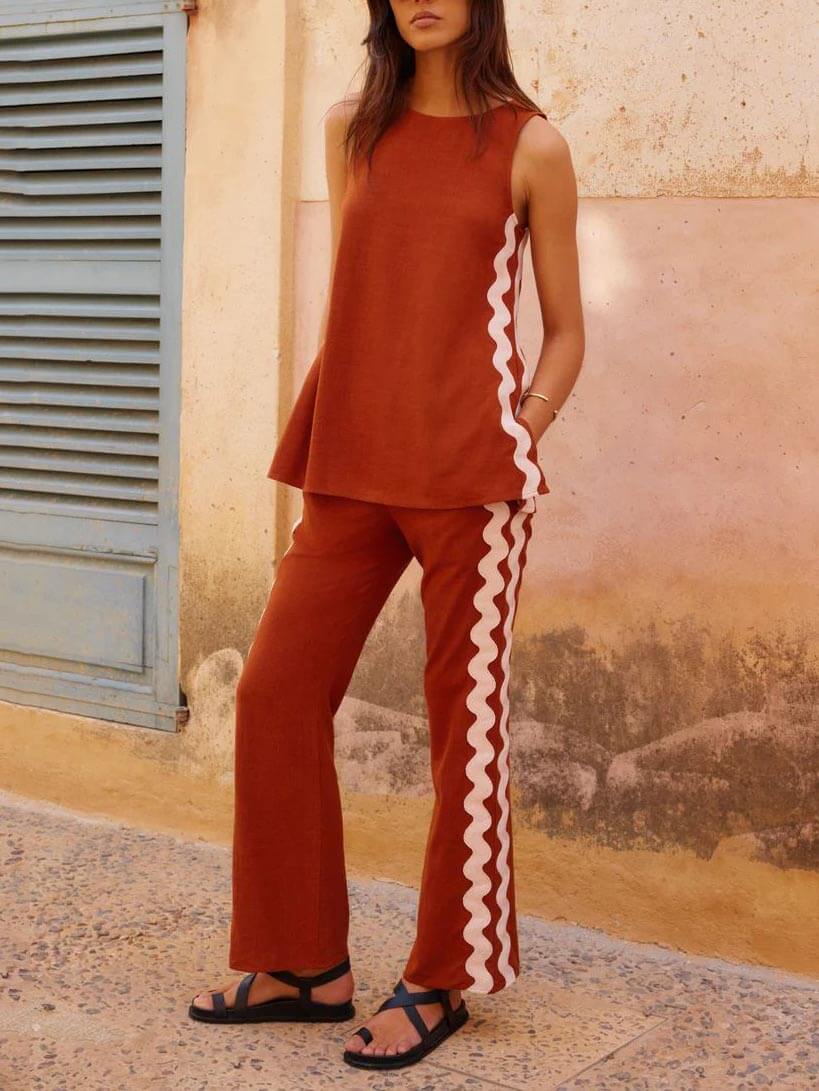 Timeless Vintage Style Pants