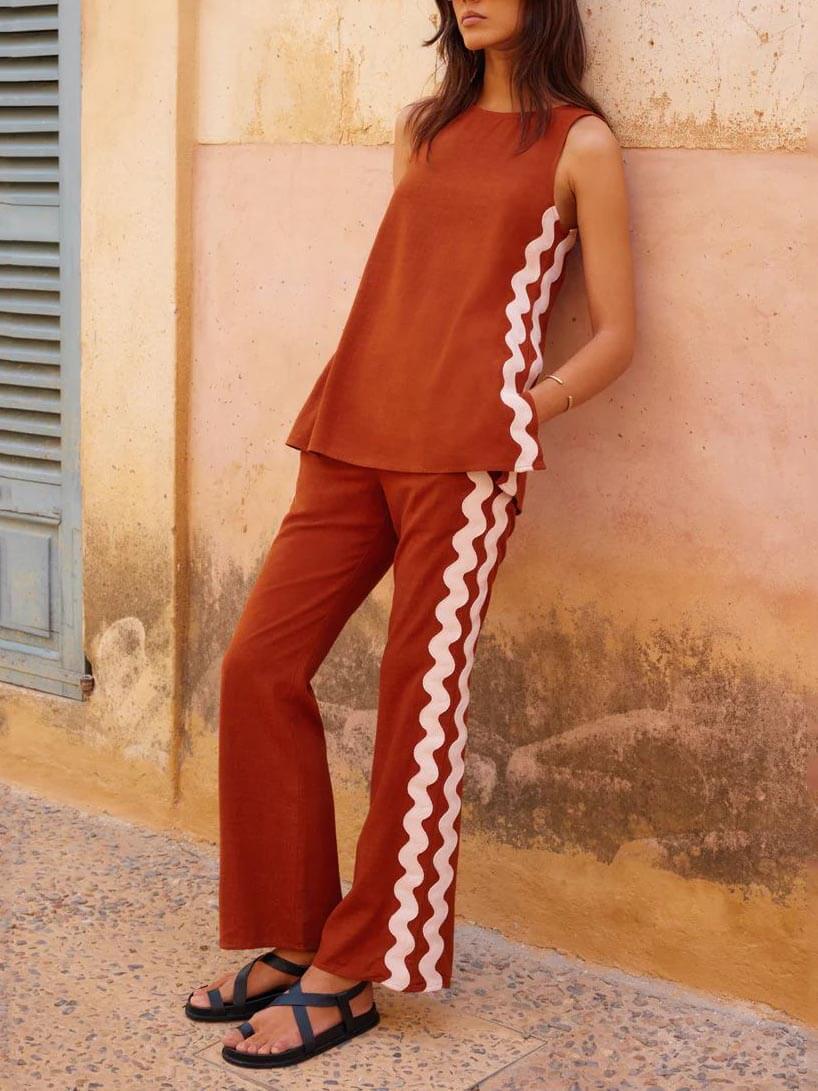 Timeless Vintage Style Pants