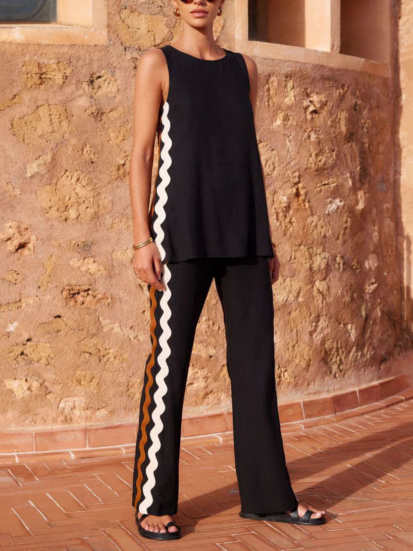 Timeless Vintage Style Pants