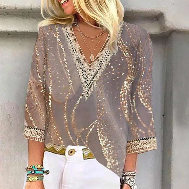 LM | Relaxed and stylish blouse