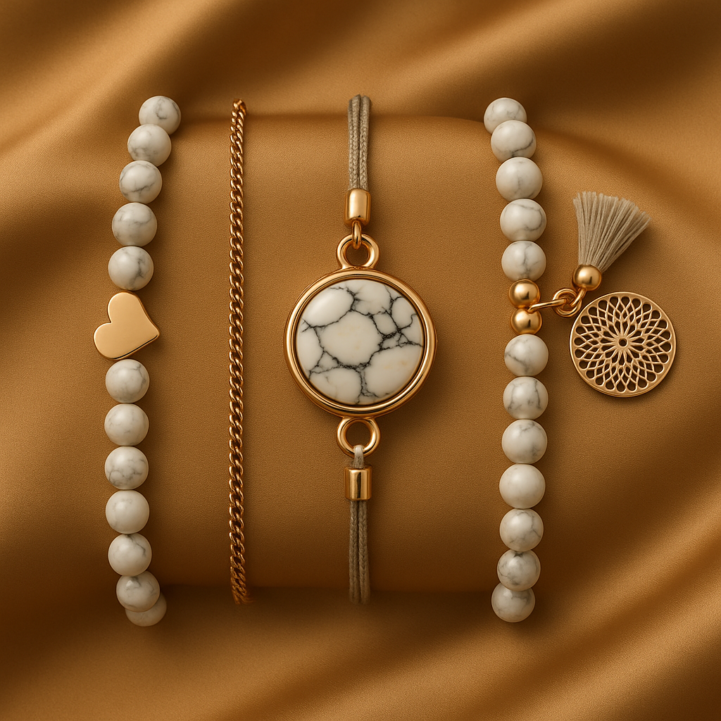 Timeless Luxe Bracelet Set
