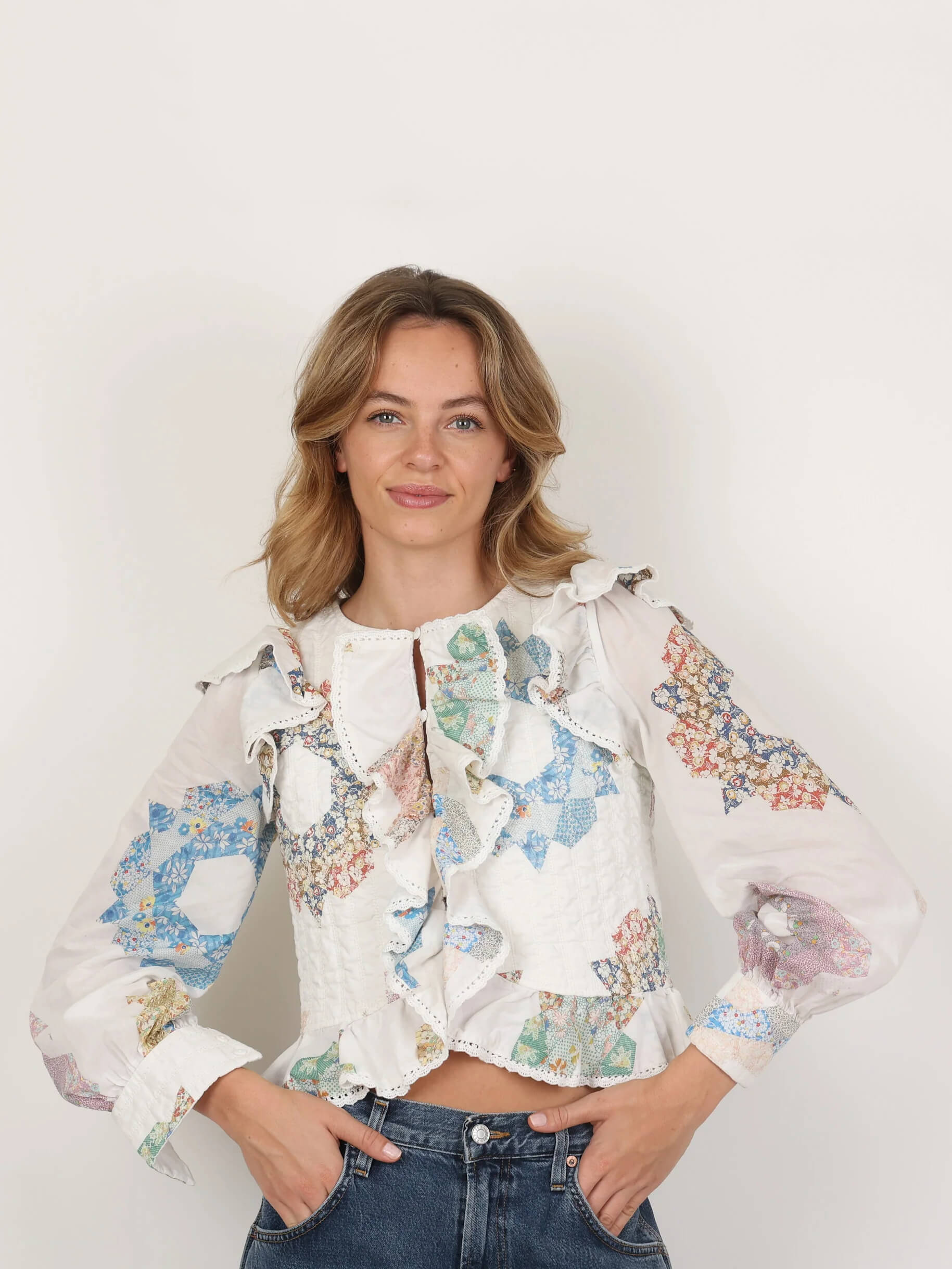 Beautifully Crafted Blouse