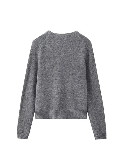 Timeless Vintage Style Jumper