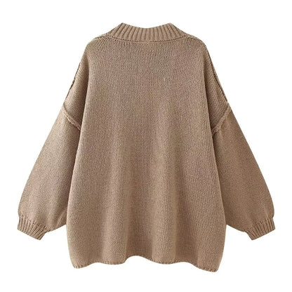Timeless Vintage Style Jumper