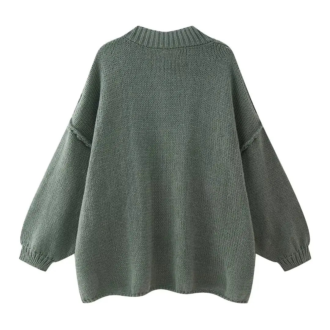 Timeless Vintage Style Jumper
