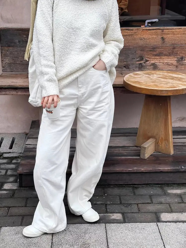 Timeless Vintage Style Pants