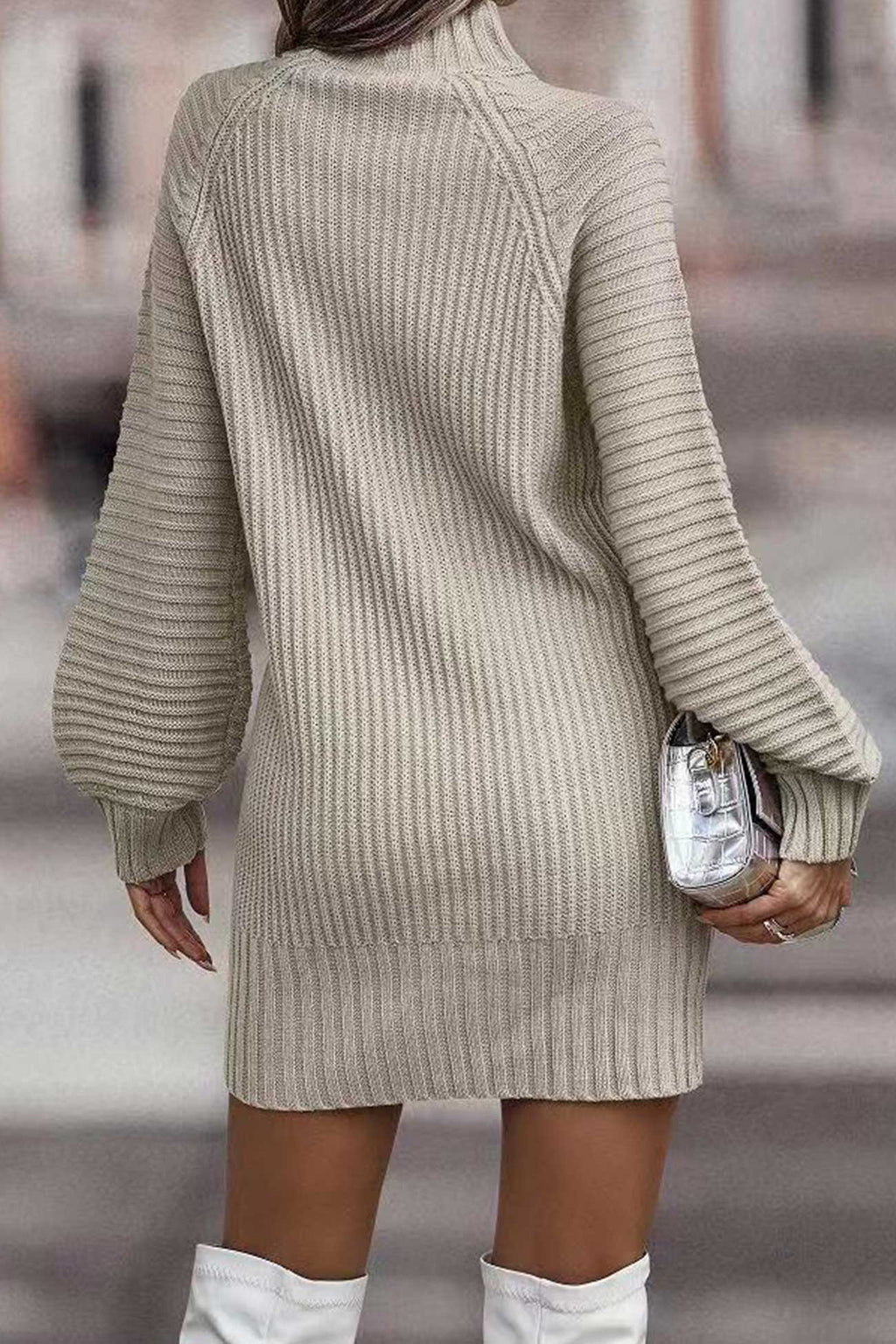 Gracefully Designed Sweater