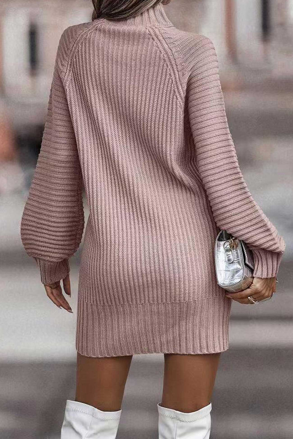 Gracefully Designed Sweater