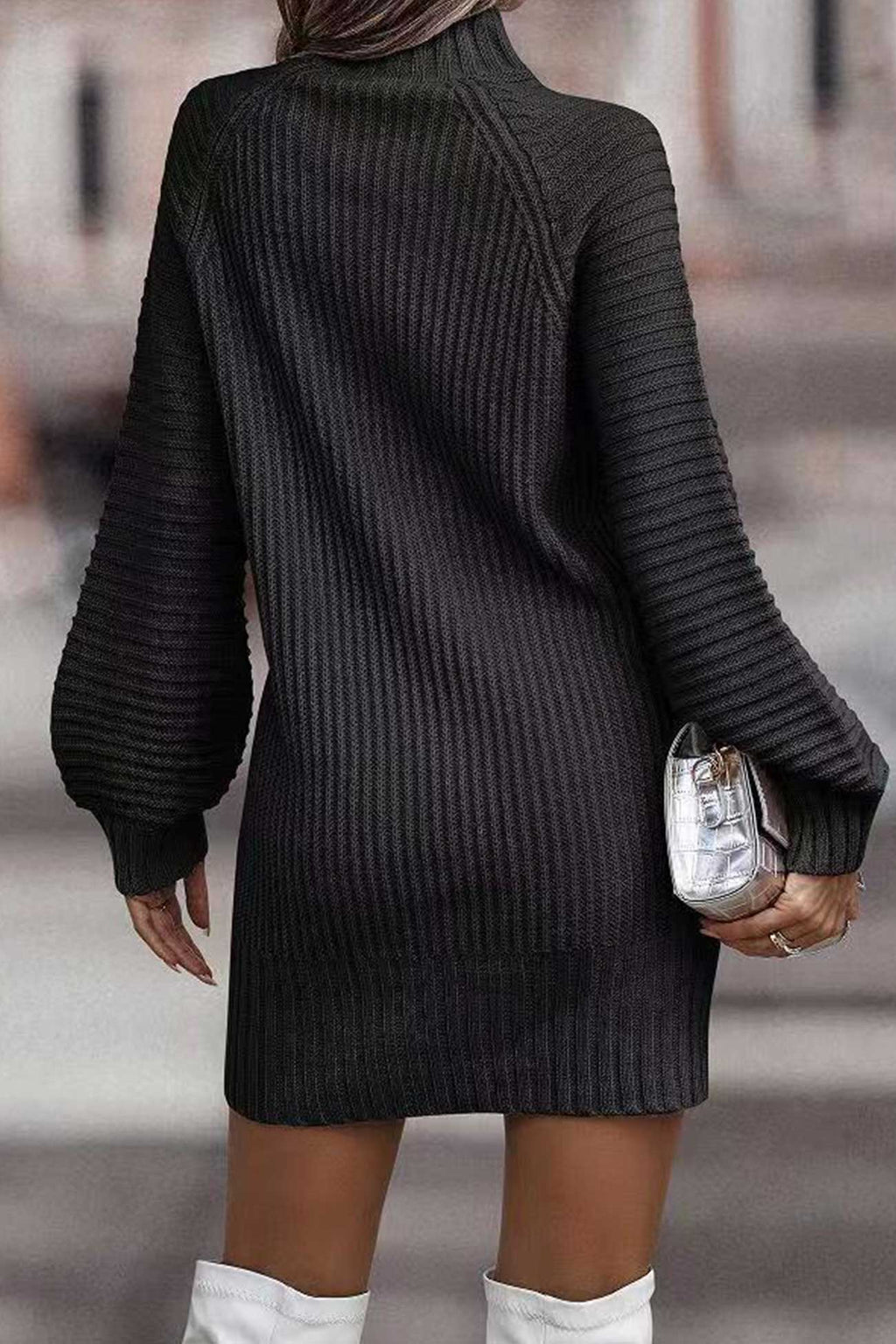 Gracefully Designed Sweater