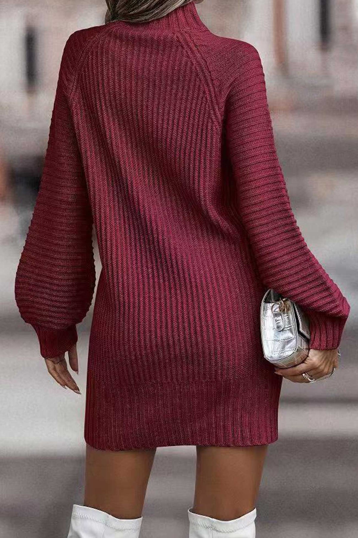 Gracefully Designed Sweater