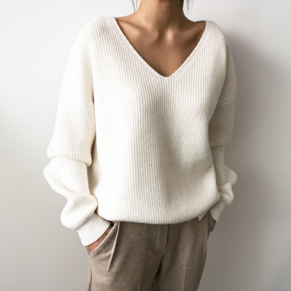 Timeless Vintage Style Pullover