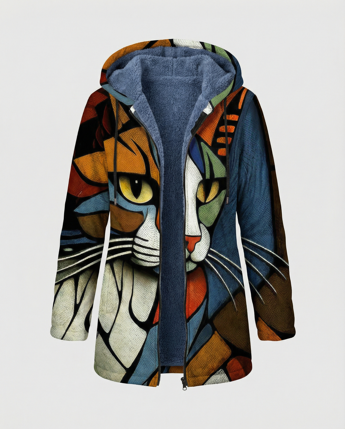 Multicolor Katze (fast ausverkauft)