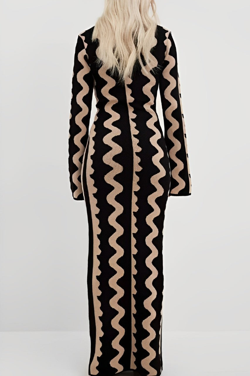 Gracefully Designed Garment