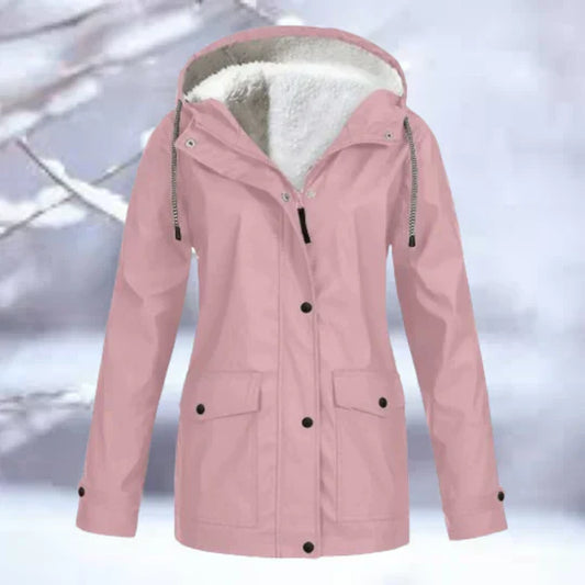LM | high-quality, mountain-ready, waterproof hooded jacket