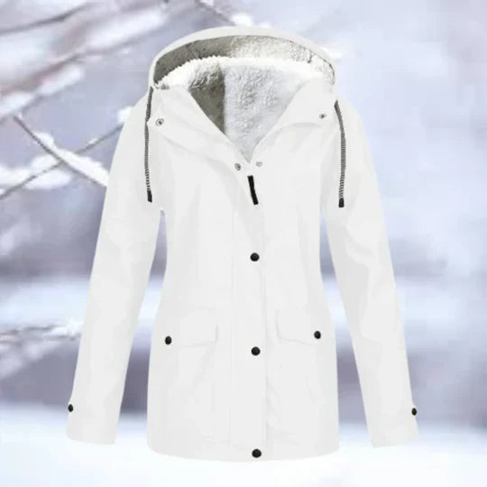 LM | high-quality, mountain-ready, waterproof hooded jacket