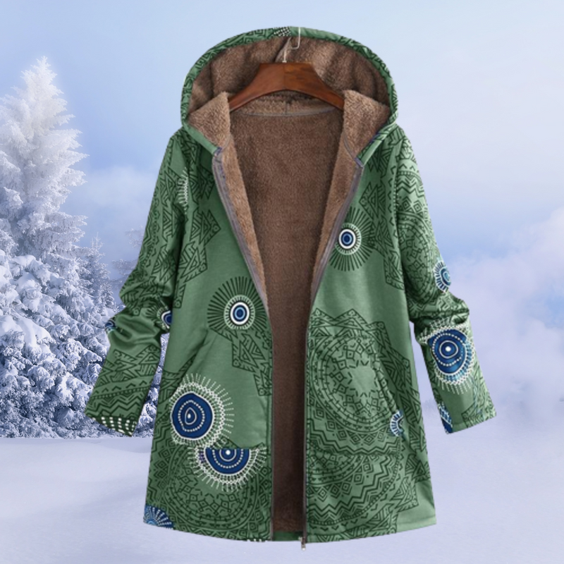 LM | Stylish floral jacket for women