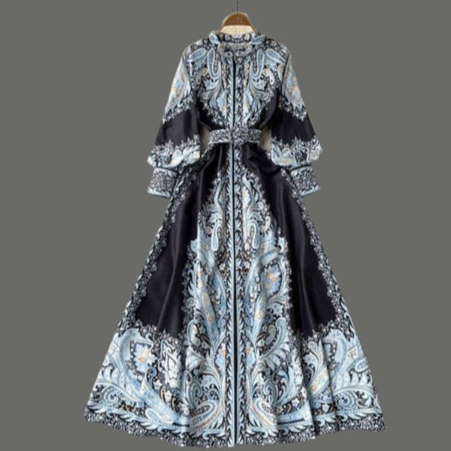Blauw - Zwart