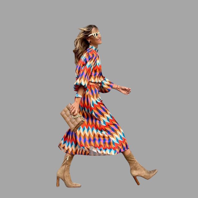 Timeless Vintage Style Garment