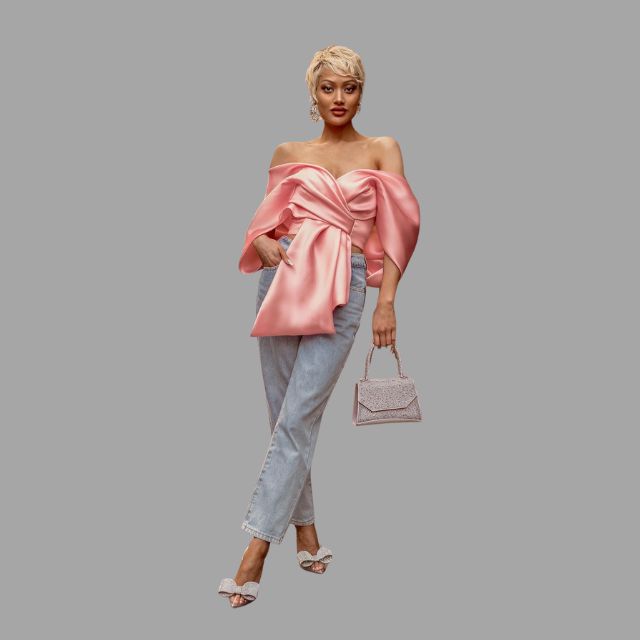 Elegantly Designed Garment