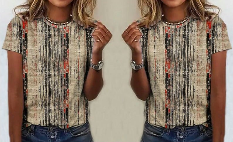 Elegantly Designed T-Shirt