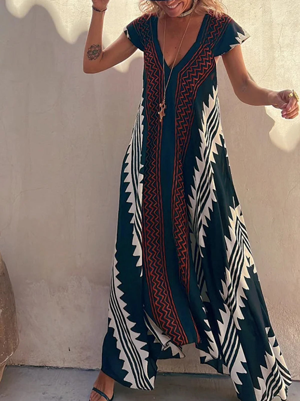 Elegantly Designed Dress