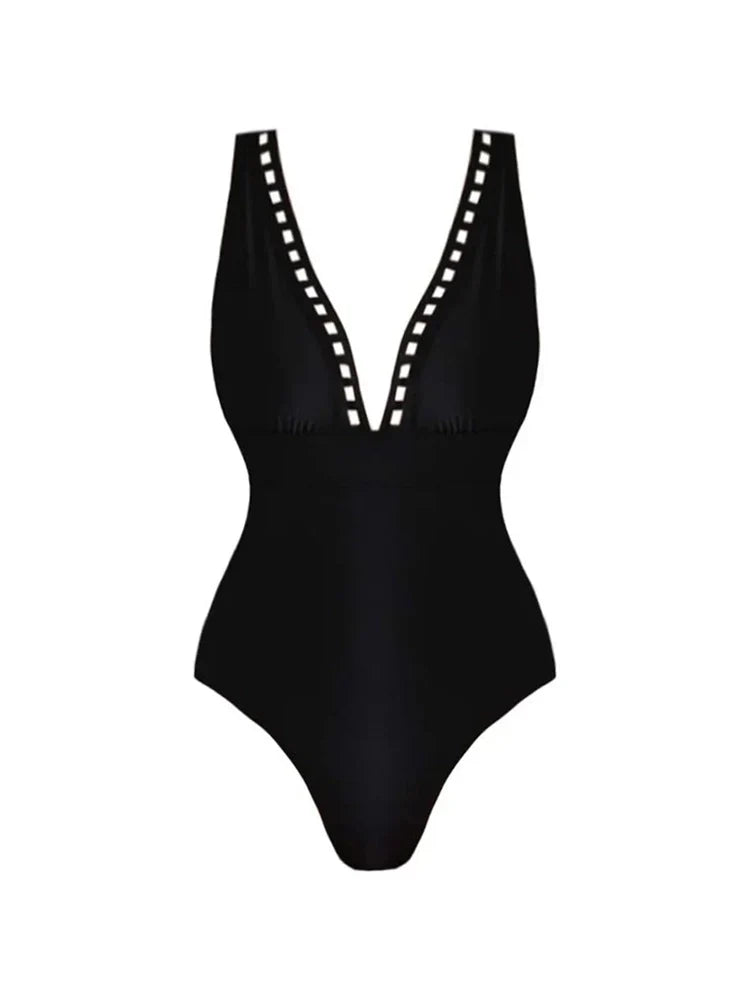V-Neck Swimsuit