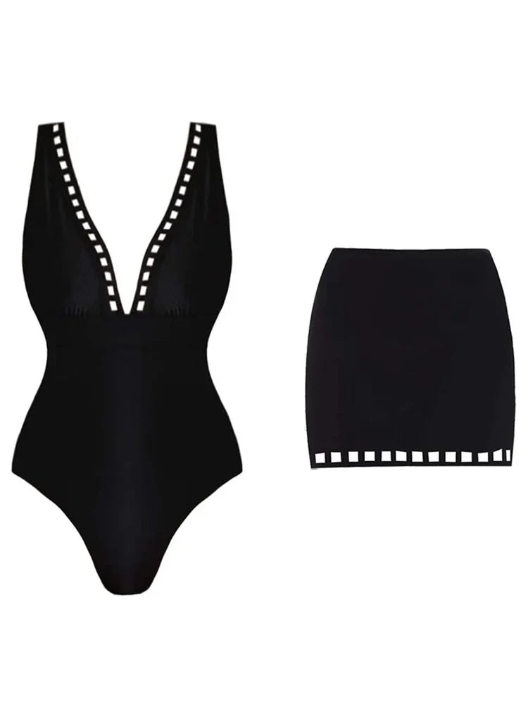 V-Neck Suit