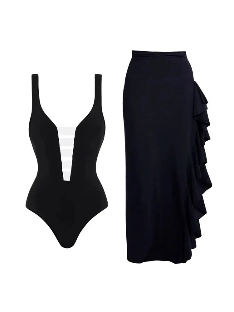 V-Neck Suit