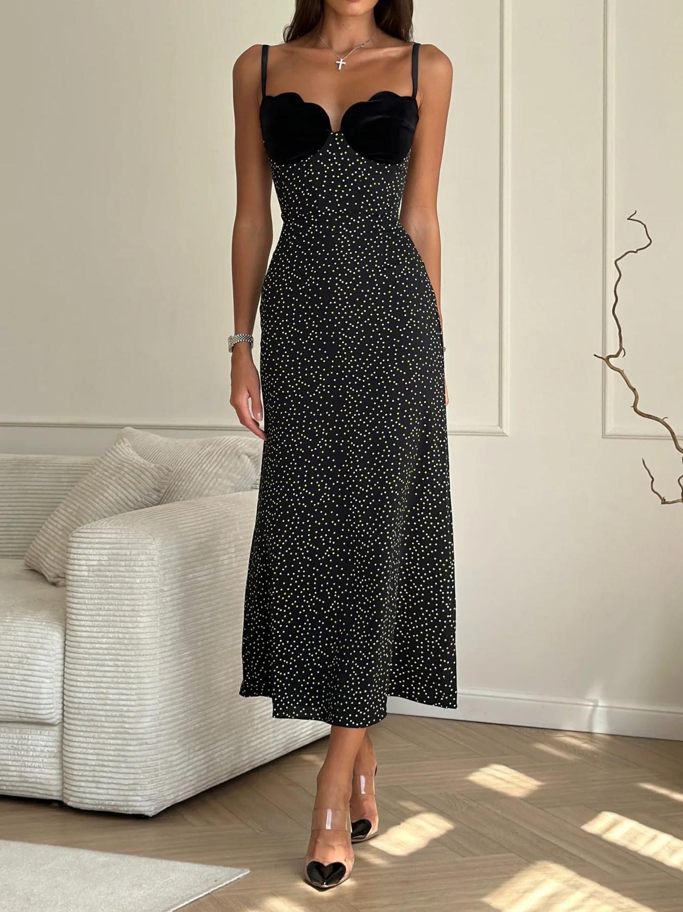 Gracefully Designed Dress