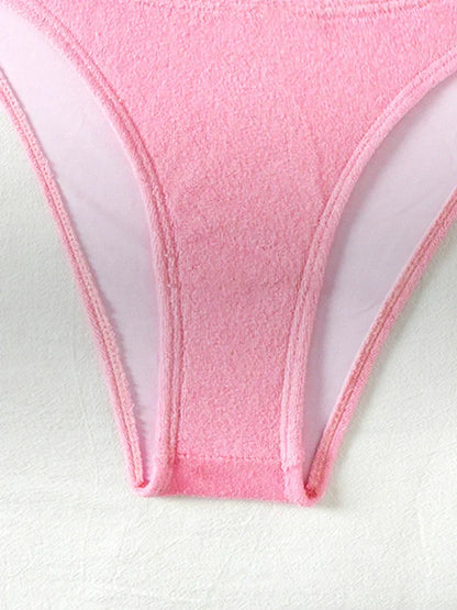 Braewyn® | Push-up Bikini Set With Crossed Straps